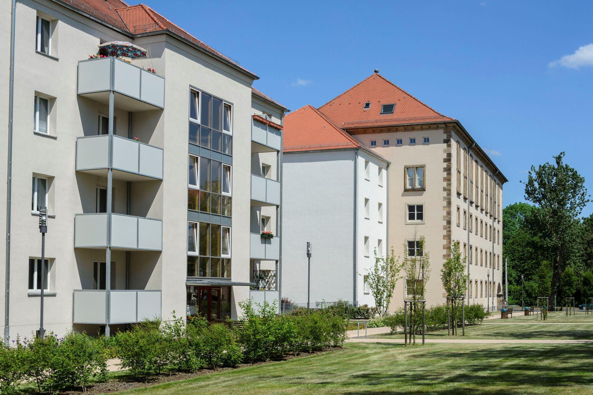 Freie Wohnungen Städtische Altenpflegeheime Leipzig gGmbH