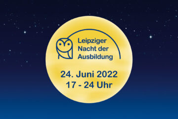 Logo der Leipziger Nacht der Ausbildung vom 24. Juni 2022