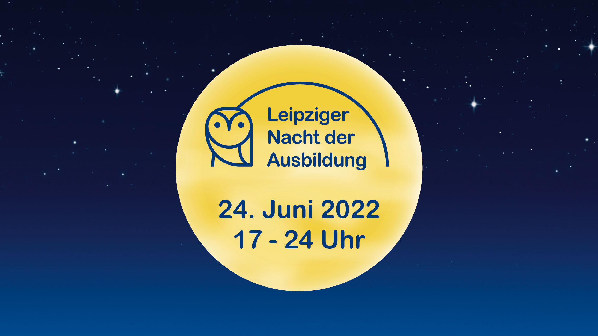 Logo der Leipziger Nacht der Ausbildung vom 24. Juni 2022