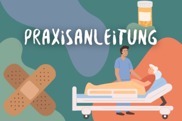 Schriftzug: Praxisanleitung