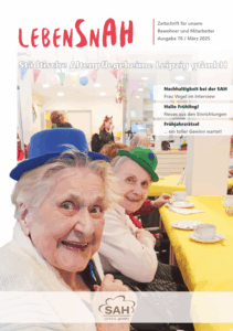 Deckblatt Lebensnah März 2025