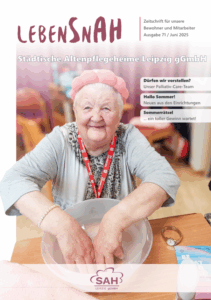 Deckblatt Lebensnah Juli 2025