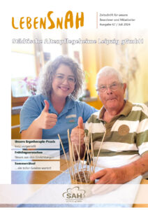Deckblatt Lebensnah Juli 2024