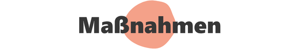 Maßnahmen